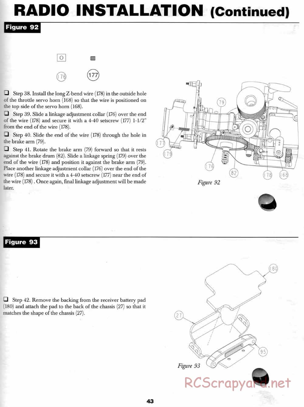 Team Losi - NXT - Manual - Page 46