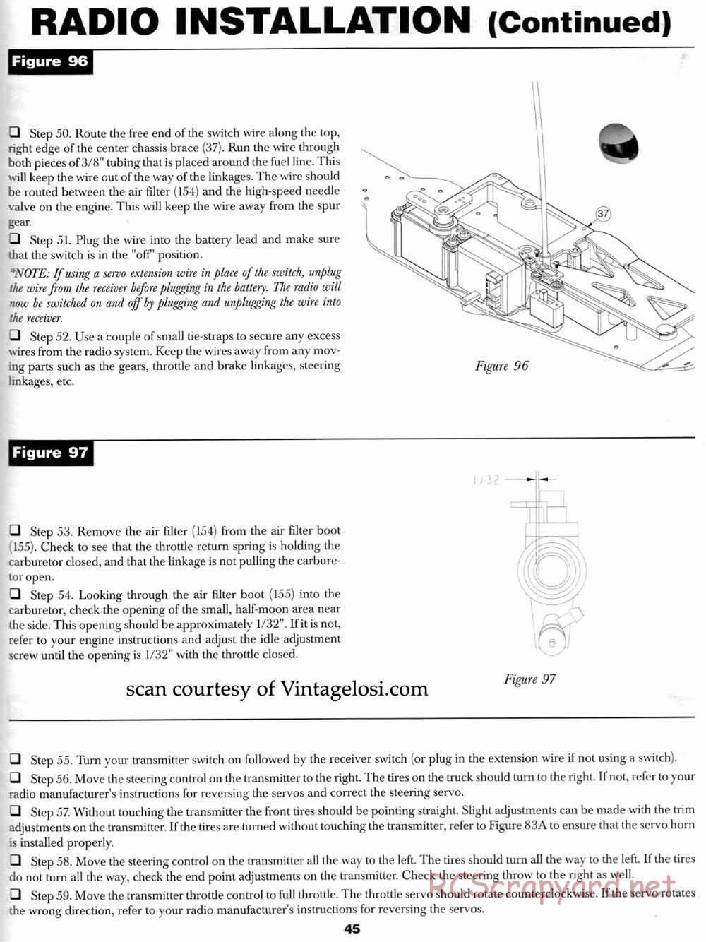 Team Losi - NXT - Manual - Page 48