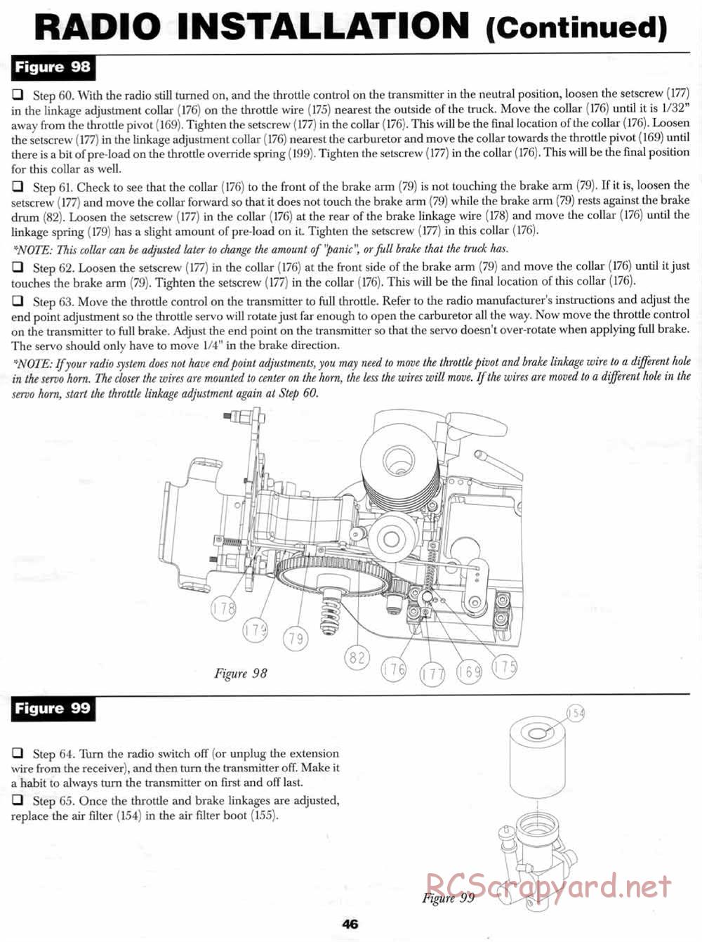 Team Losi - NXT - Manual - Page 49