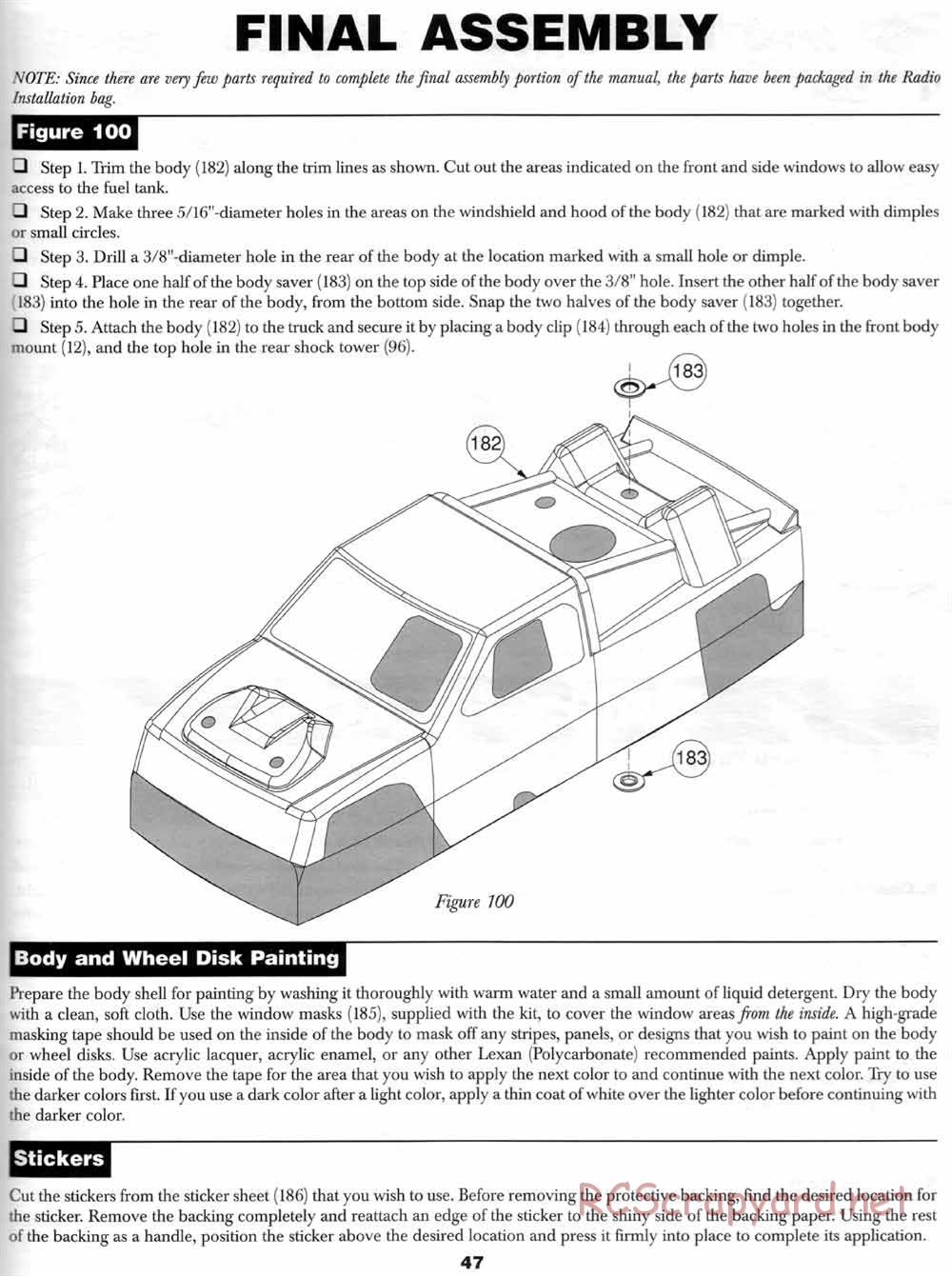 Team Losi - NXT - Manual - Page 50