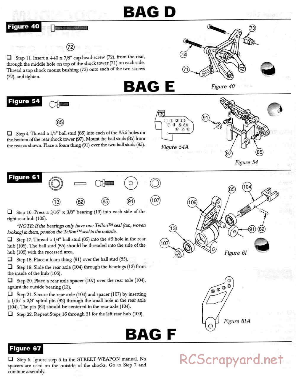 Team Losi - Rally Weapon - Manual - Page 2