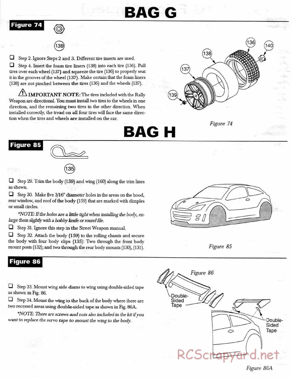Team Losi - Rally Weapon - Manual - Page 4