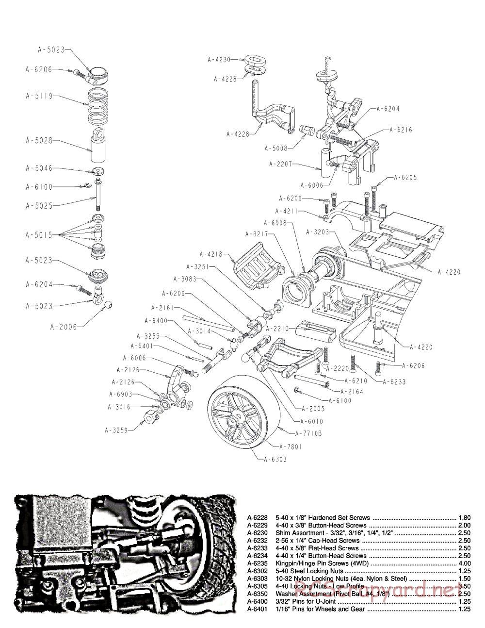 Team Losi - Street Weapon - Manual - Page 2