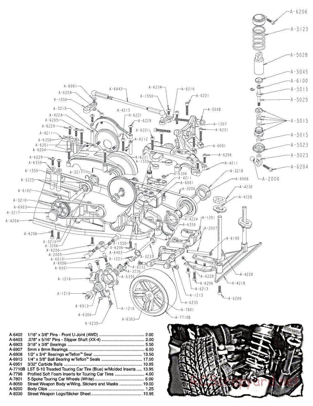 Team Losi - Street Weapon - Manual - Page 3