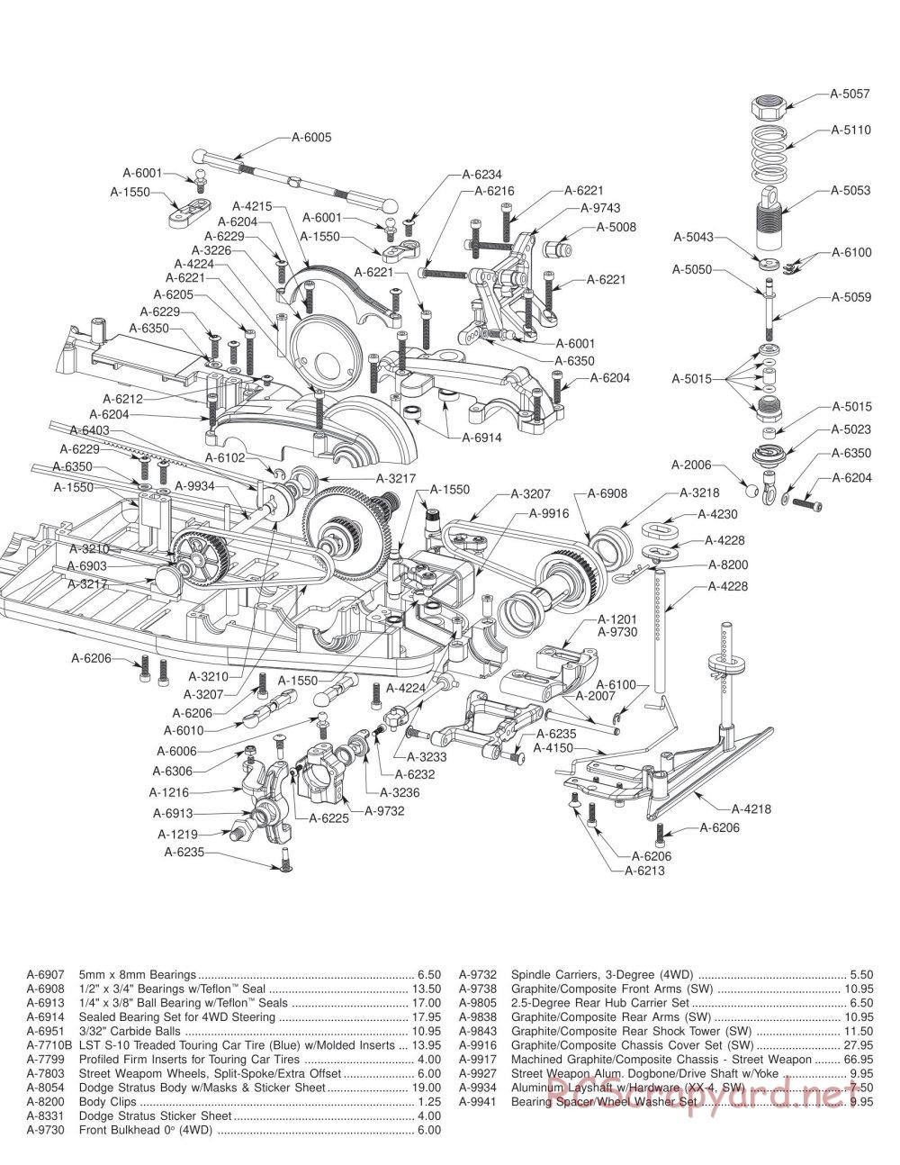 Team Losi - Street Weapon IWC - Manual - Page 3