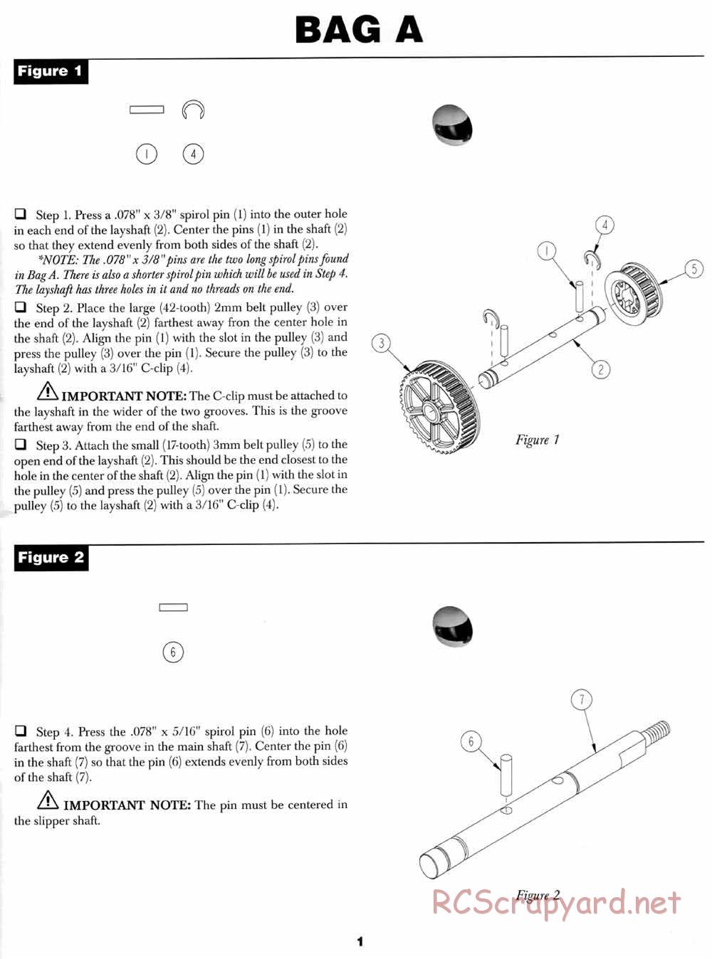 Team Losi - Street Weapon - Manual - Page 4