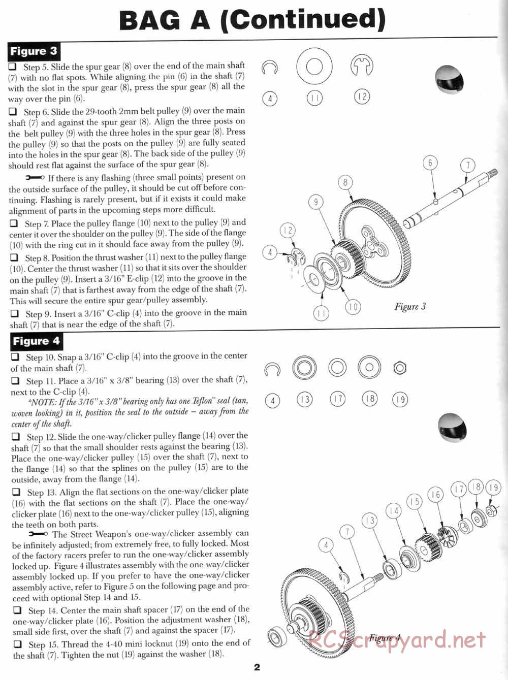 Team Losi - Street Weapon - Manual - Page 5