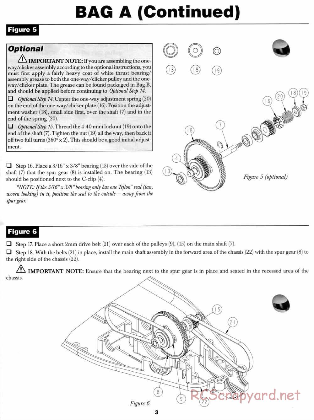 Team Losi - Street Weapon - Manual - Page 6