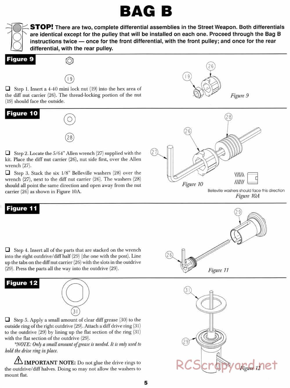 Team Losi - Street Weapon - Manual - Page 8