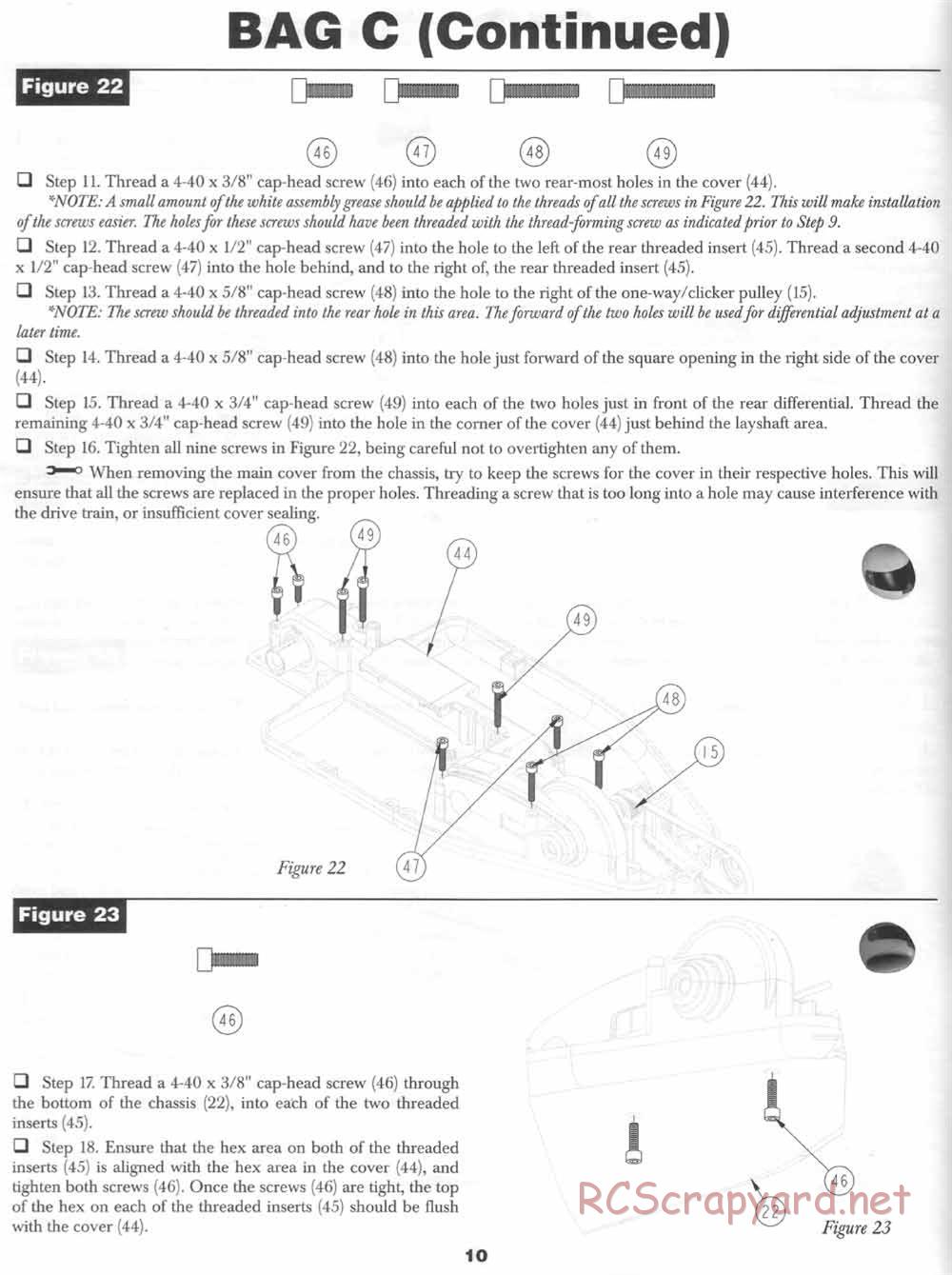 Team Losi - Street Weapon - Manual - Page 13