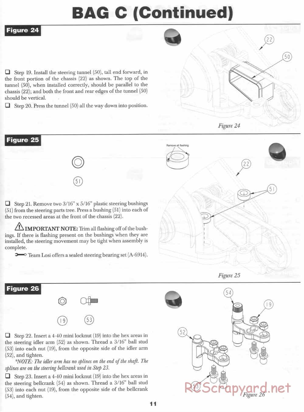 Team Losi - Street Weapon - Manual - Page 14