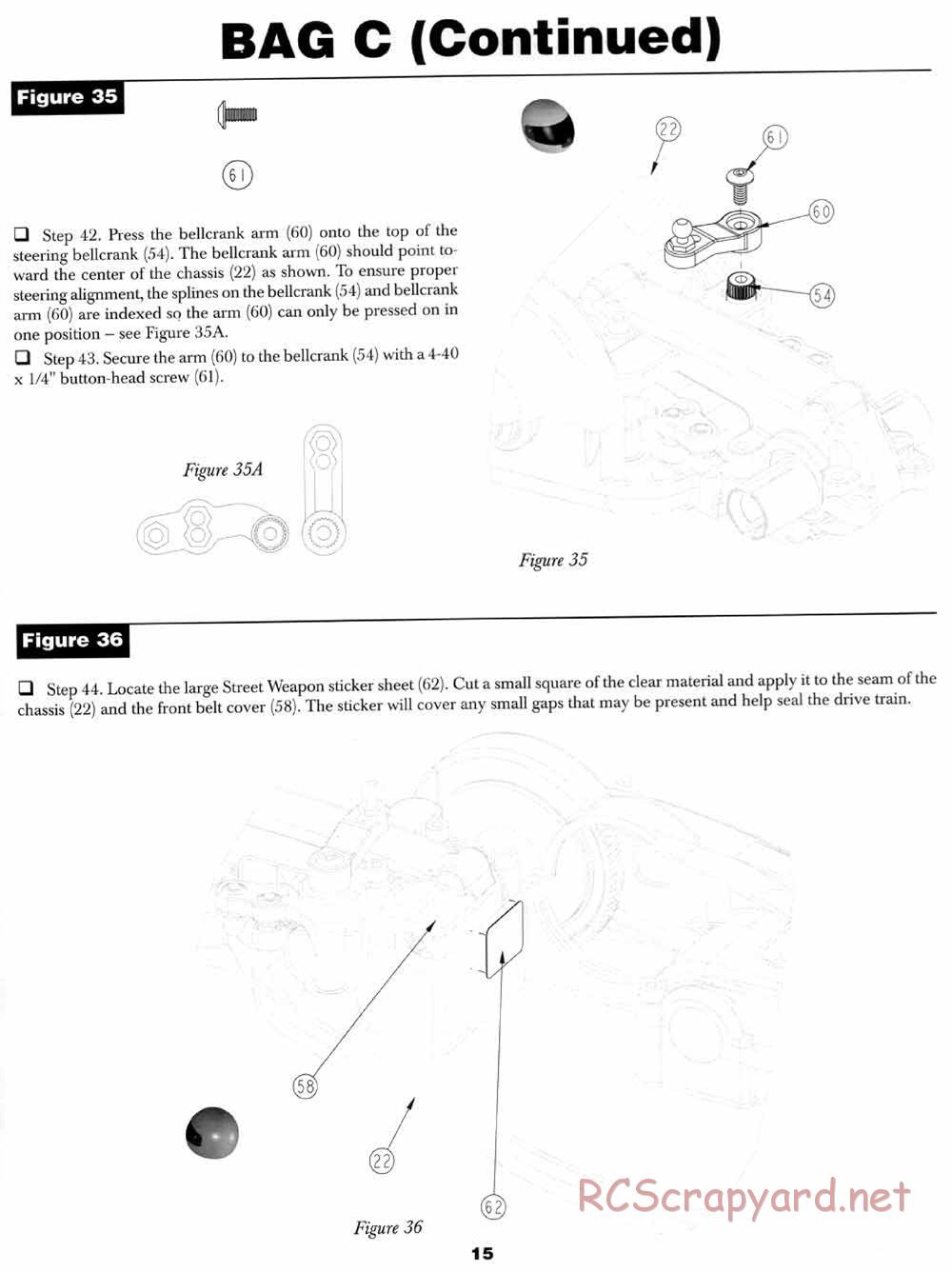 Team Losi - Street Weapon - Manual - Page 18