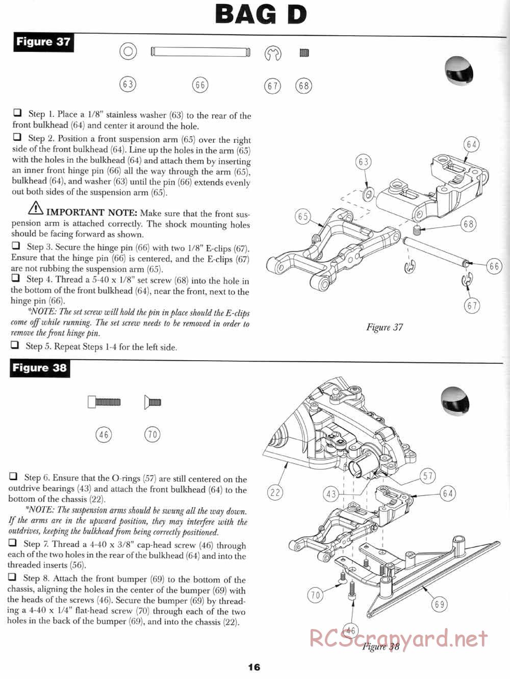 Team Losi - Street Weapon - Manual - Page 19