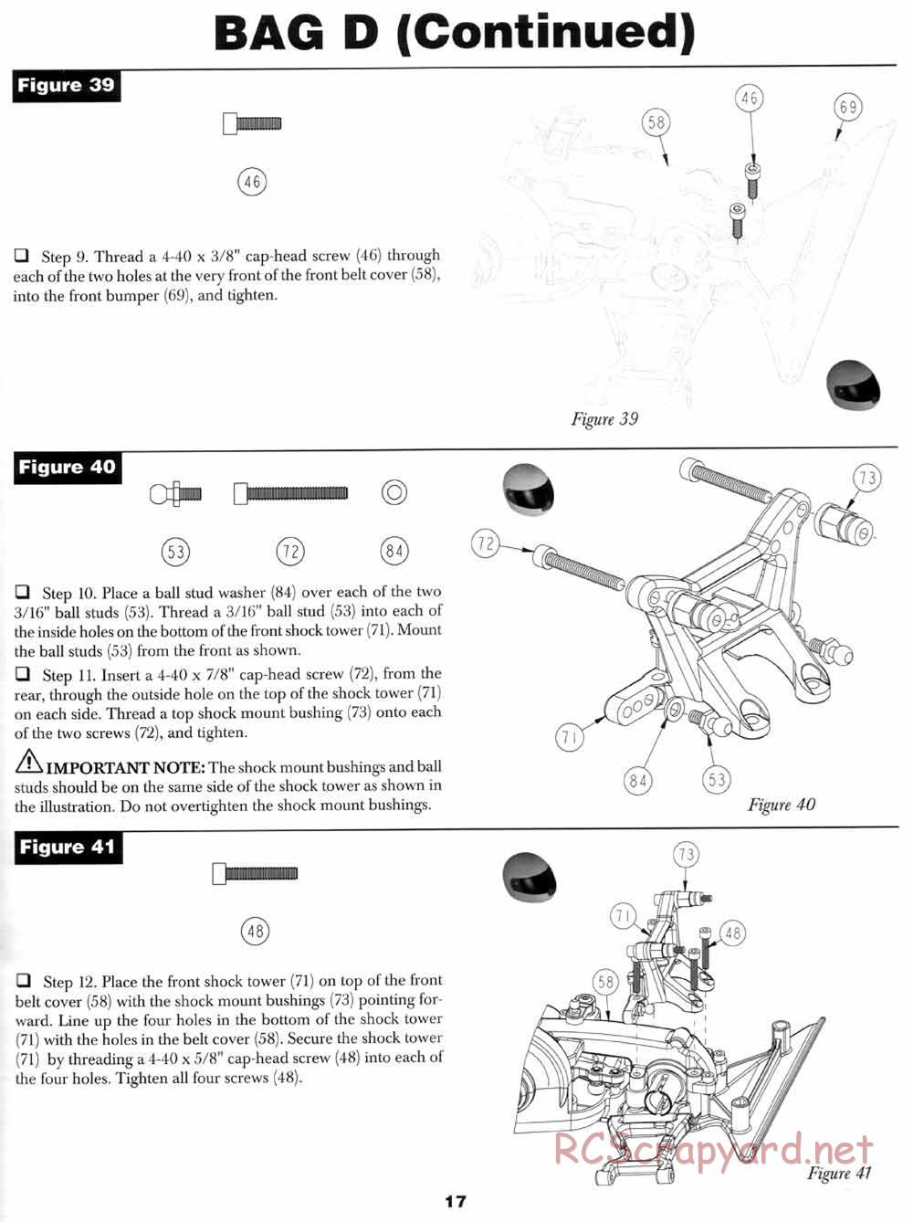Team Losi - Street Weapon - Manual - Page 20