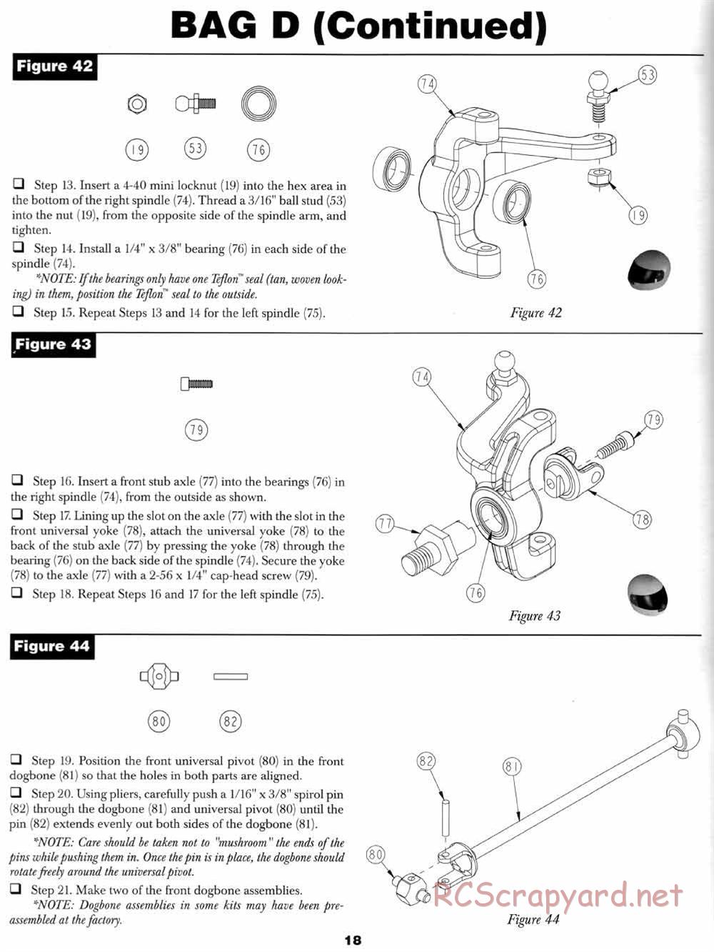 Team Losi - Street Weapon - Manual - Page 21