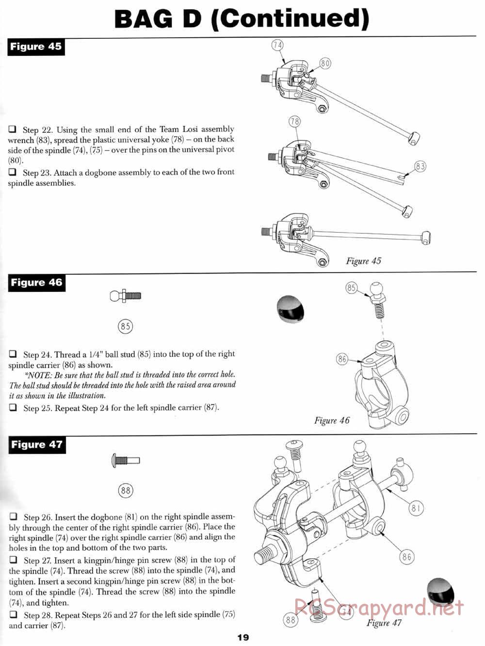 Team Losi - Street Weapon - Manual - Page 22