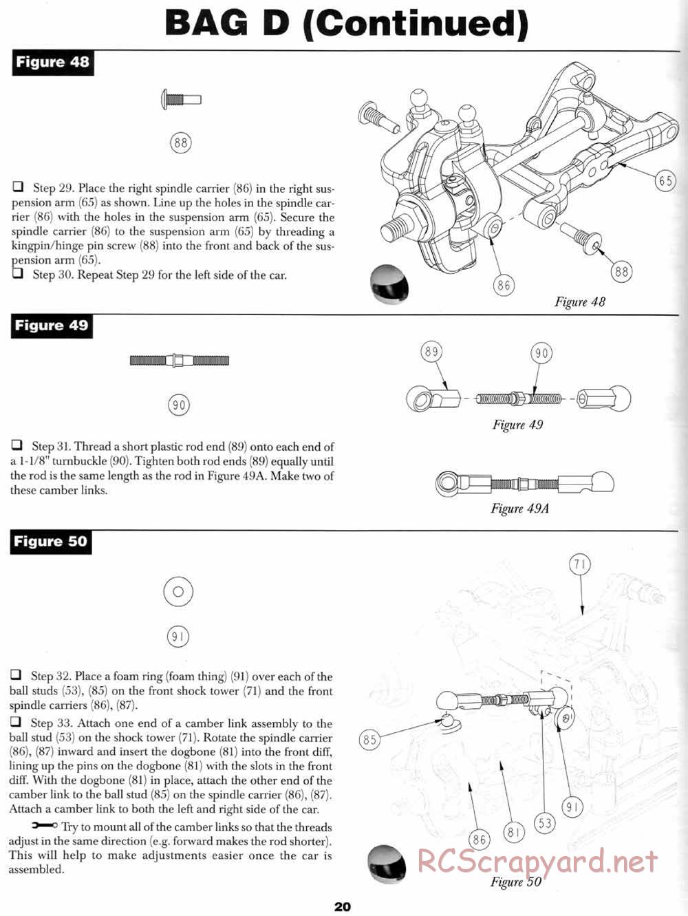 Team Losi - Street Weapon - Manual - Page 23