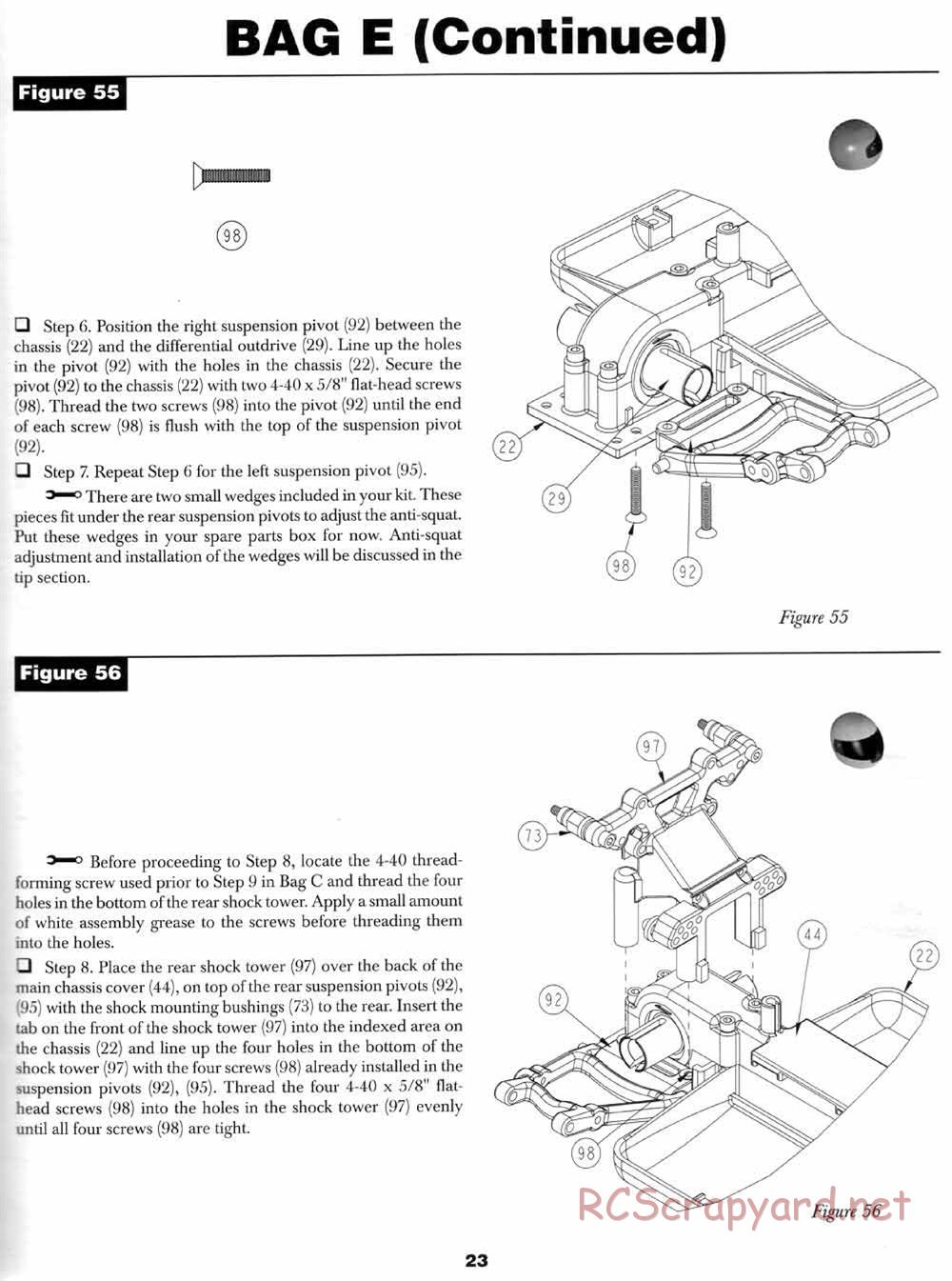 Team Losi - Street Weapon - Manual - Page 26