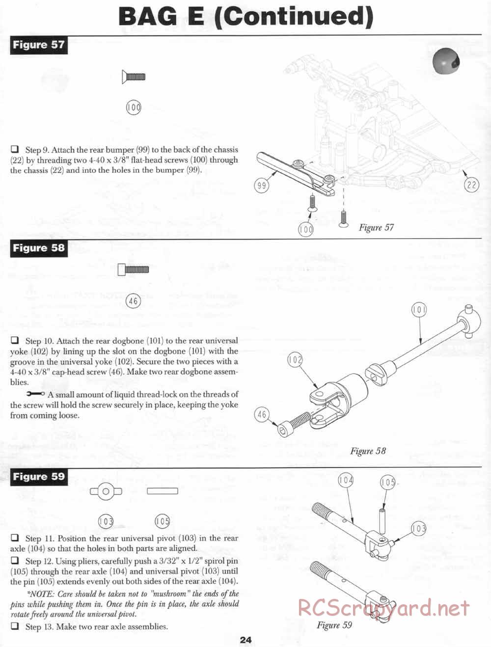 Team Losi - Street Weapon - Manual - Page 27