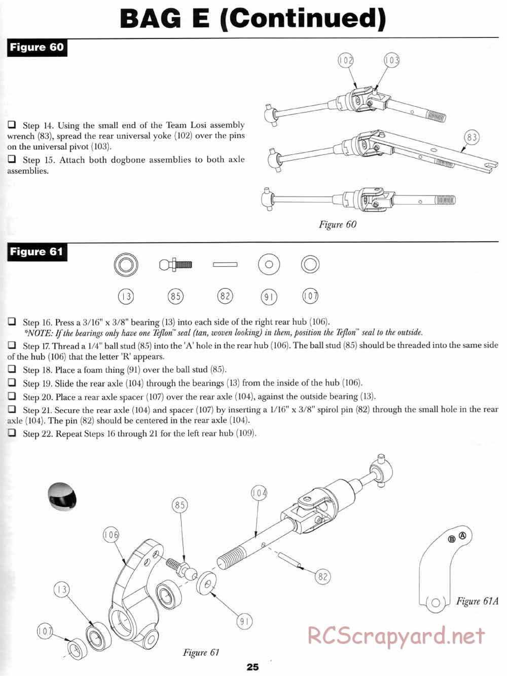 Team Losi - Street Weapon - Manual - Page 28