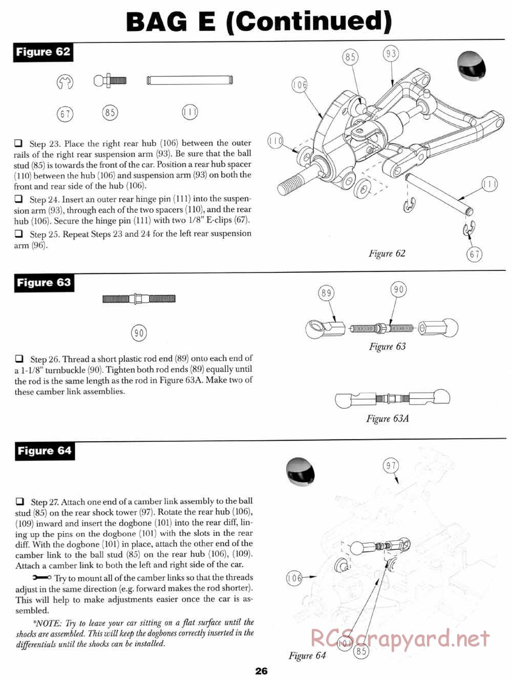 Team Losi - Street Weapon - Manual - Page 29