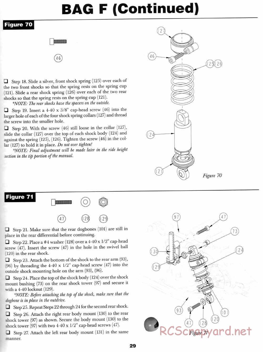 Team Losi - Street Weapon - Manual - Page 32
