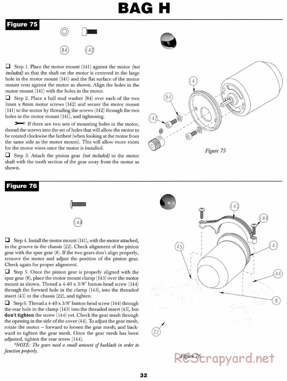 Team Losi - Street Weapon - Manual - Page 35