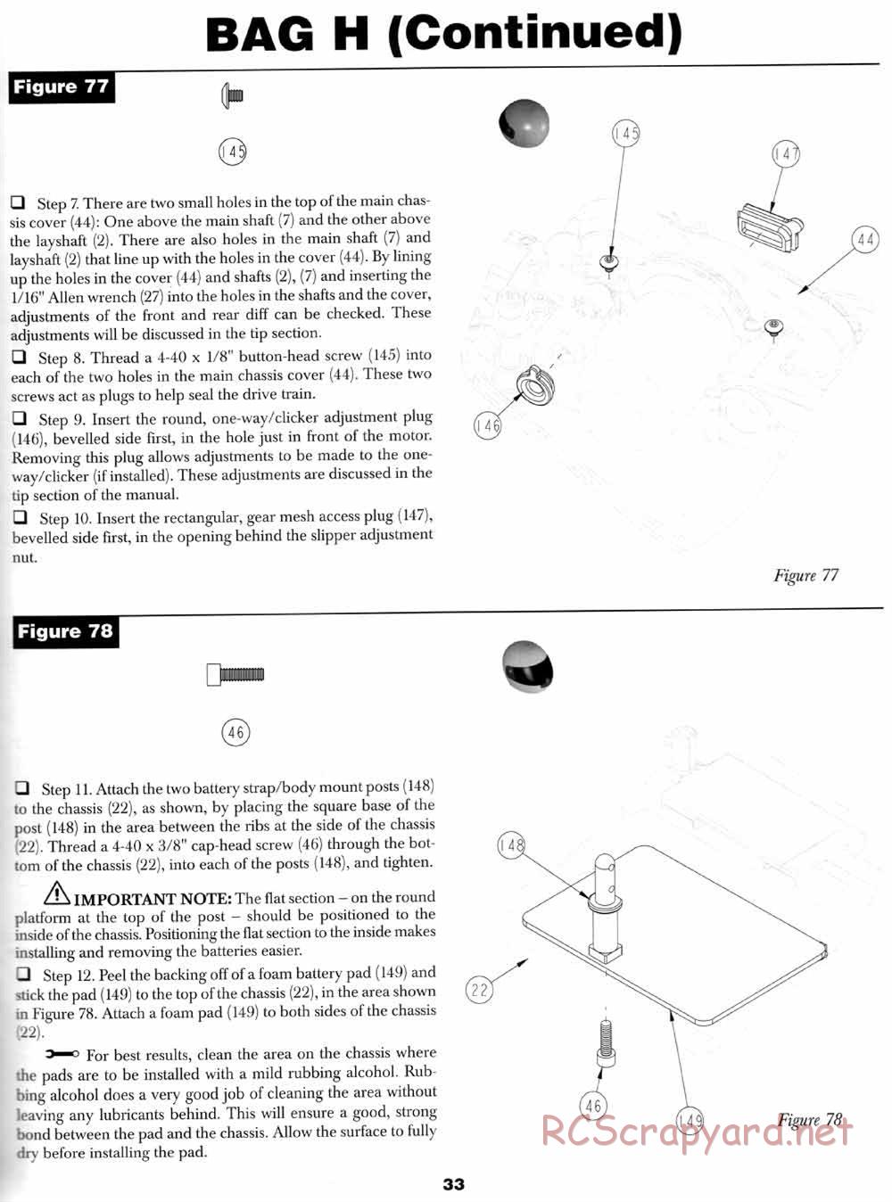 Team Losi - Street Weapon - Manual - Page 36