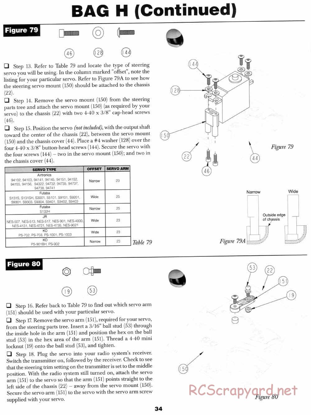 Team Losi - Street Weapon - Manual - Page 37