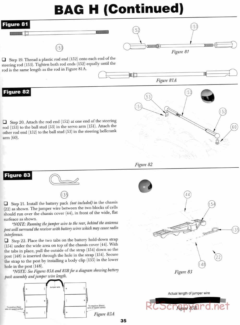 Team Losi - Street Weapon - Manual - Page 38