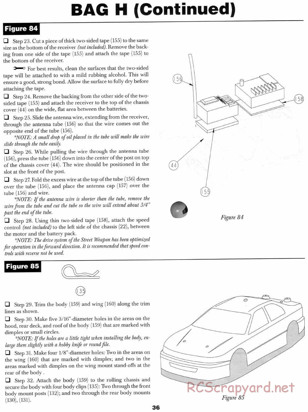 Team Losi - Street Weapon - Manual - Page 39