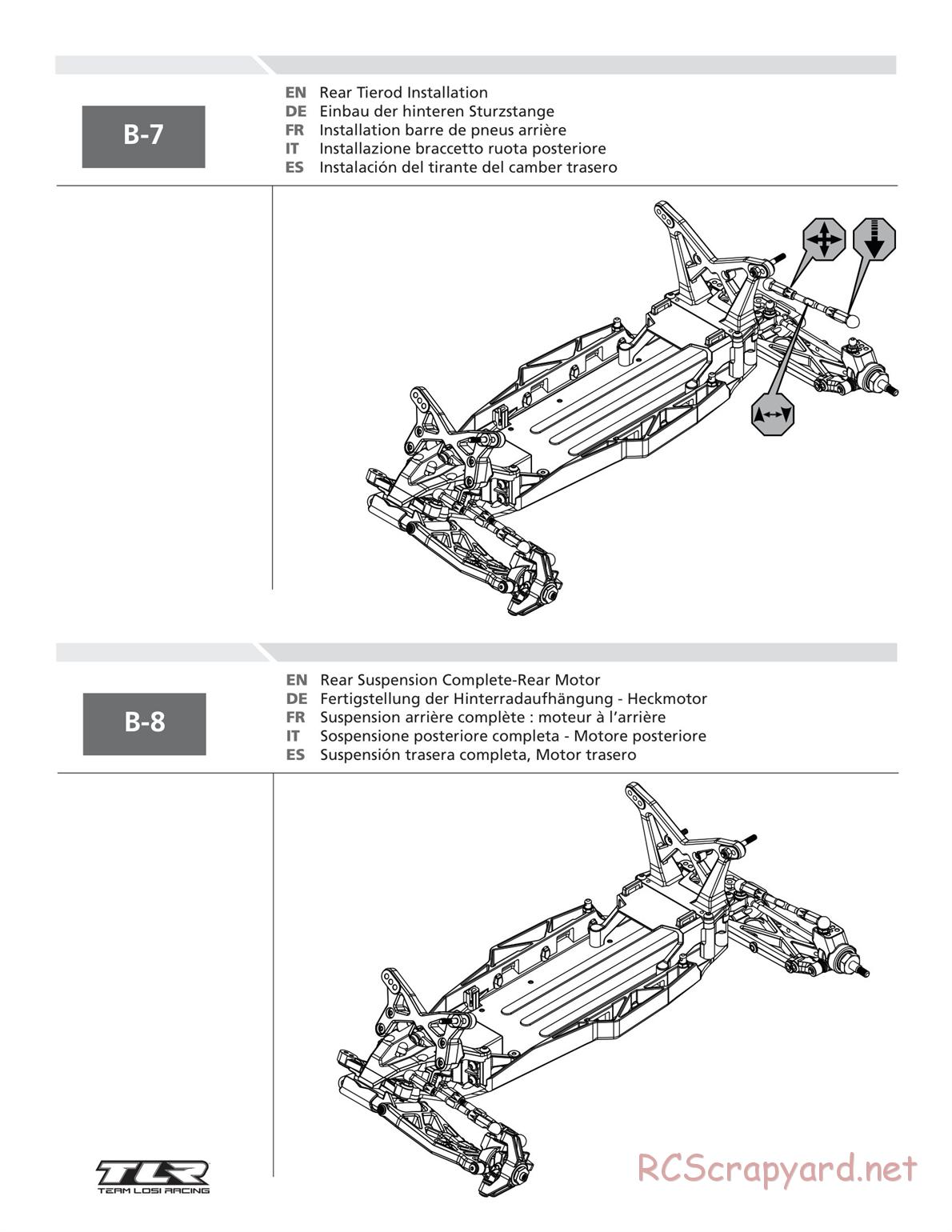 Team Losi - TLR 22 TwentyTwo - Manual - Page 26