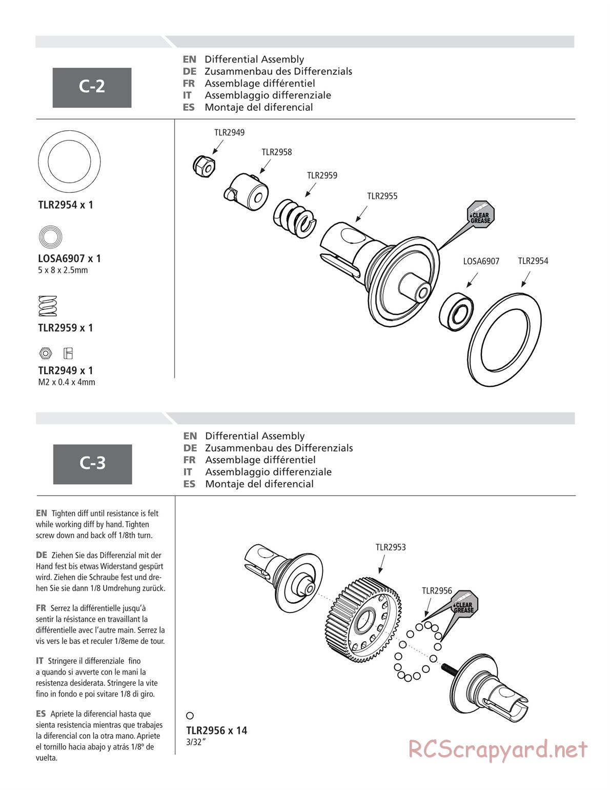 Team Losi - TLR 22 TwentyTwo - Manual - Page 28