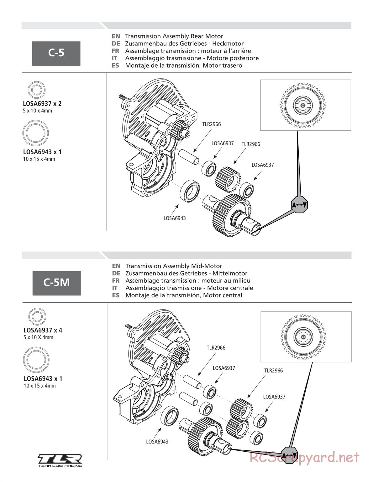 Team Losi - TLR 22 TwentyTwo - Manual - Page 30