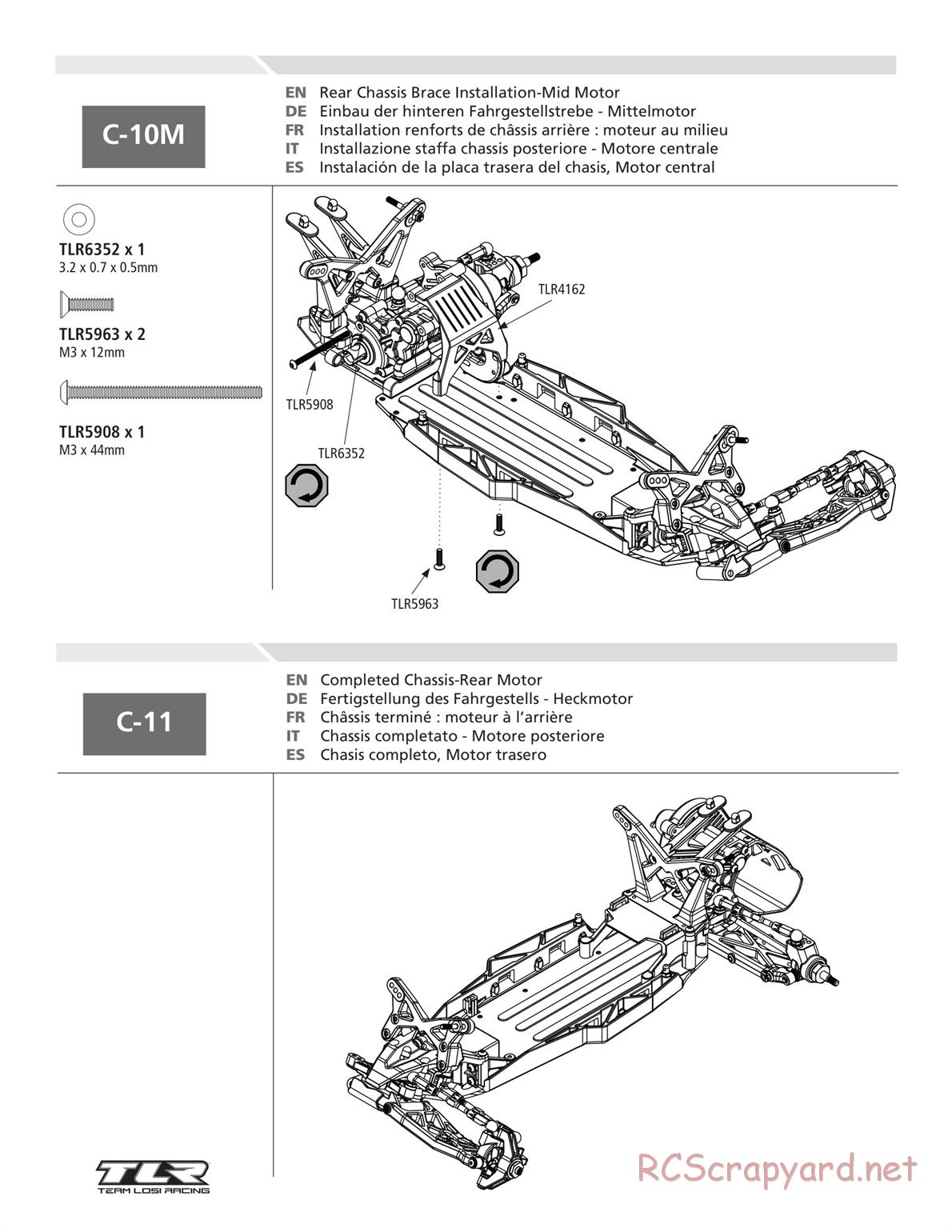 Team Losi - TLR 22 TwentyTwo - Manual - Page 36