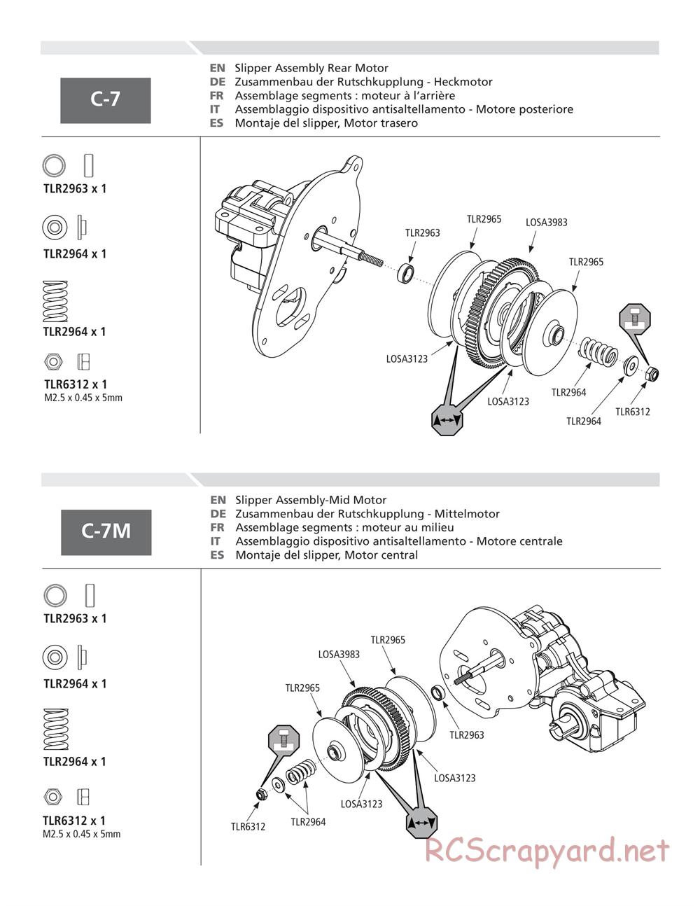 Team Losi - 22T - Manual - Page 32