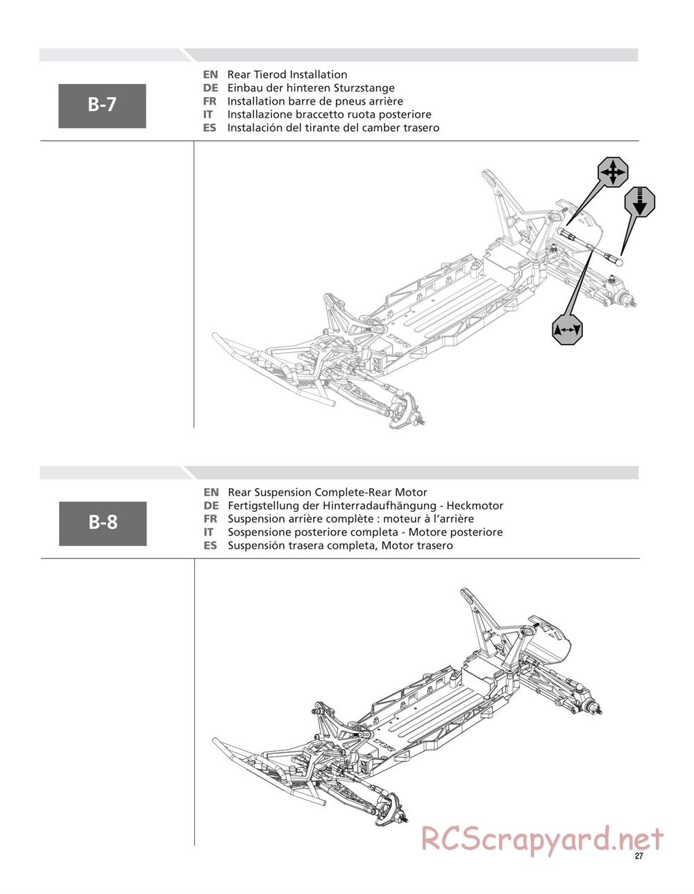 Team Losi - 22SCT - Manual - Page 27