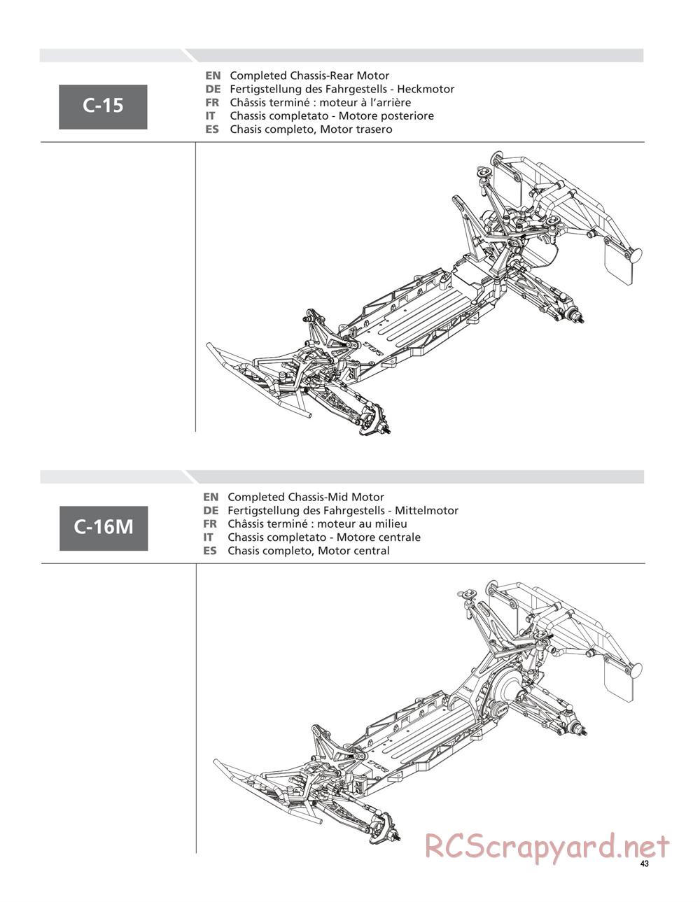 Team Losi - 22SCT - Manual - Page 43