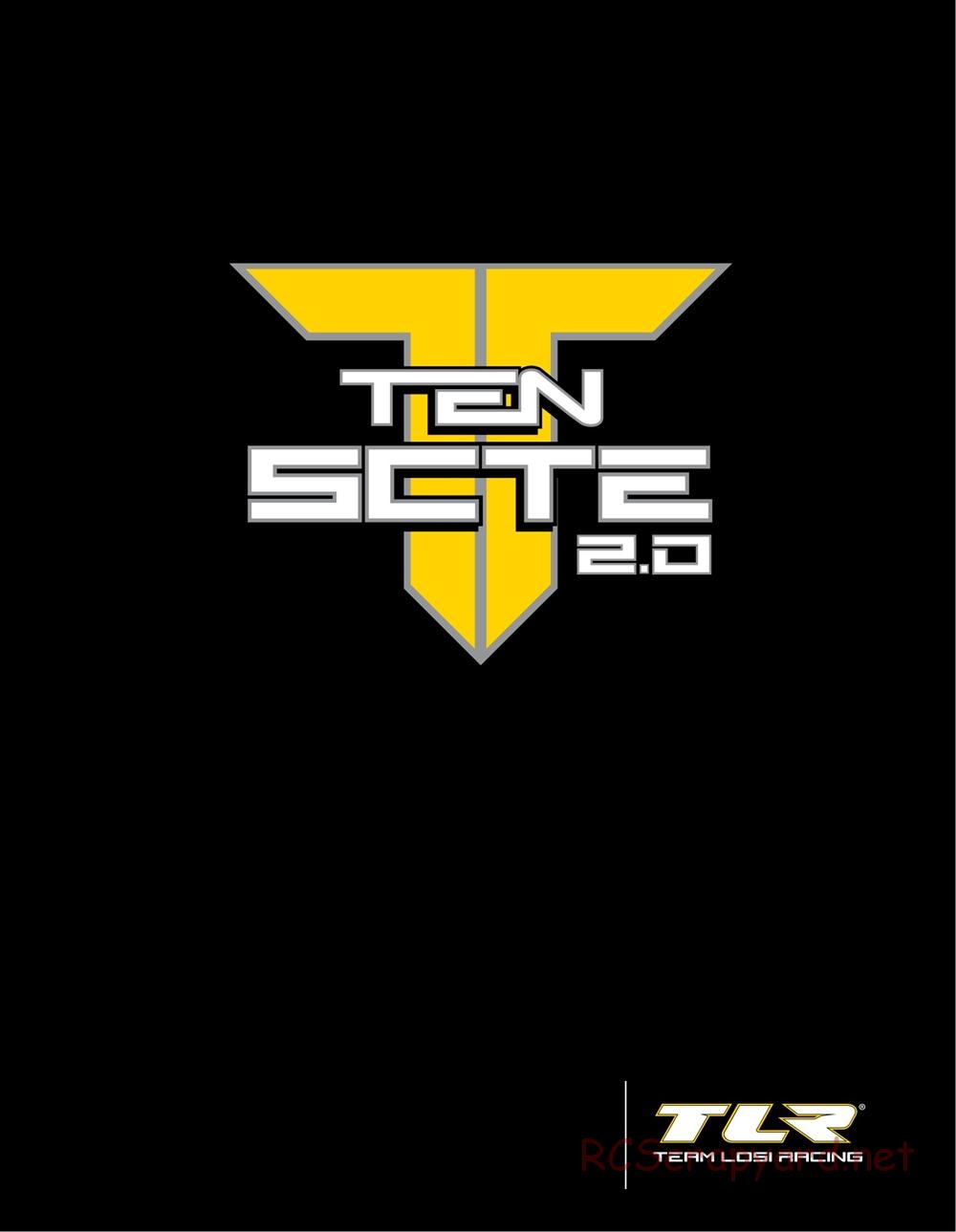 Team Losi - Ten-SCTE 2.0 - Manual - Page 1