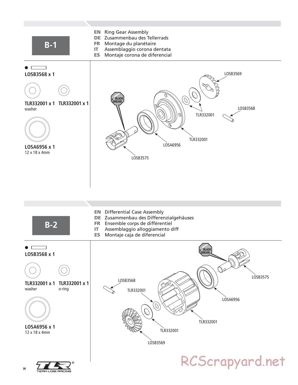 Team Losi - Ten-SCTE 2.0 - Manual - Page 14