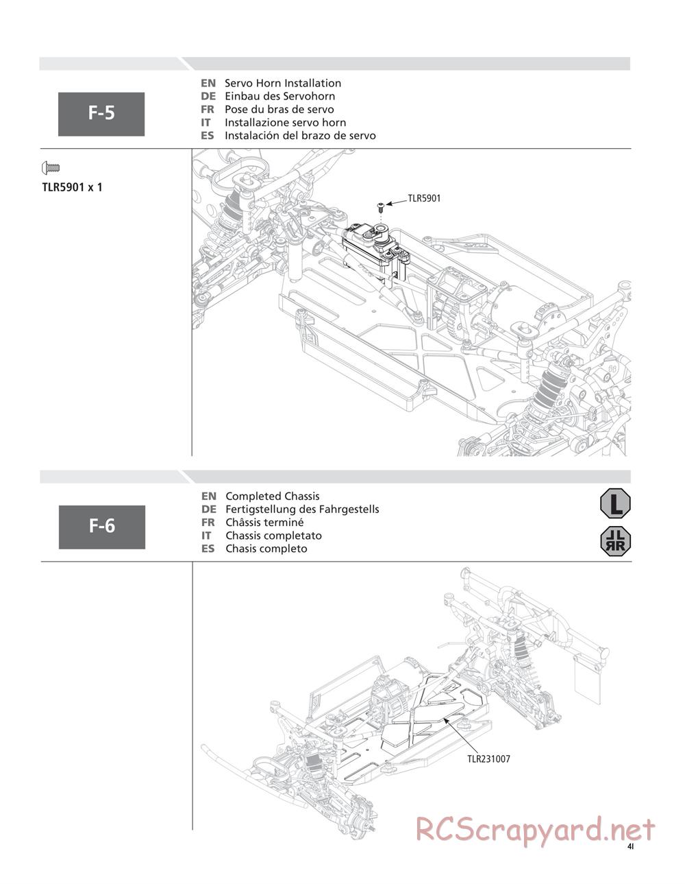 Team Losi - Ten-SCTE 2.0 - Manual - Page 41