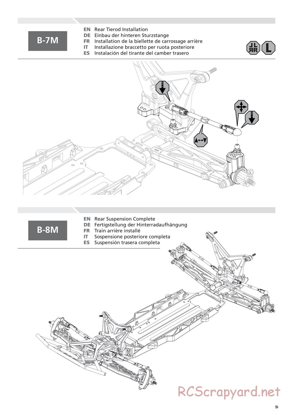 Team Losi - 22SCT 2.0 Race - Manual - Page 51