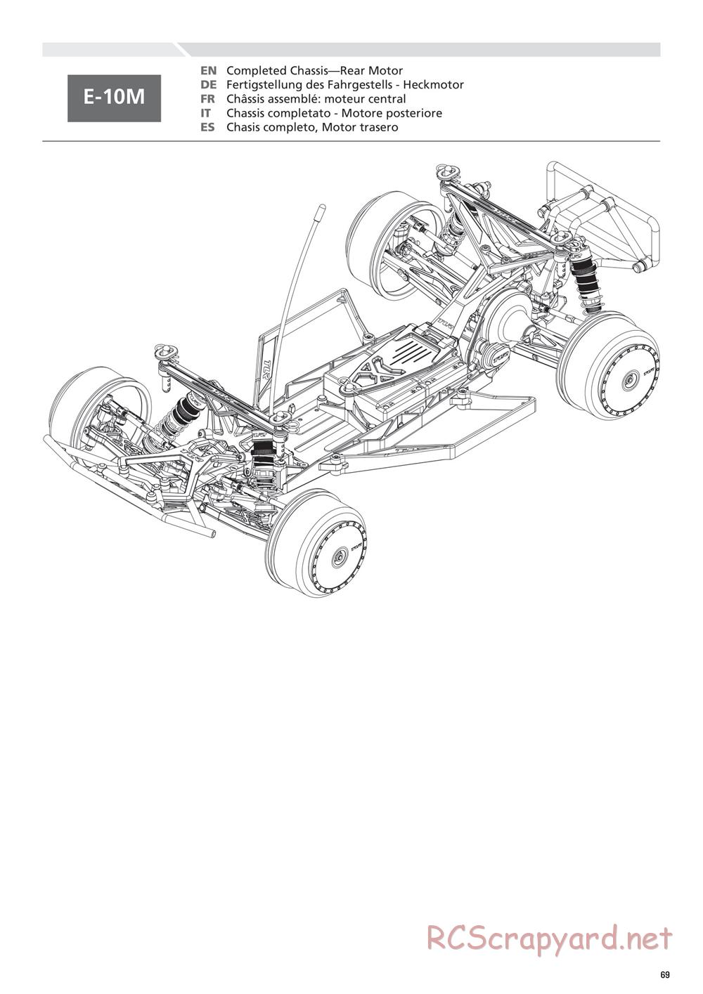 Team Losi - 22SCT 2.0 Race - Manual - Page 69