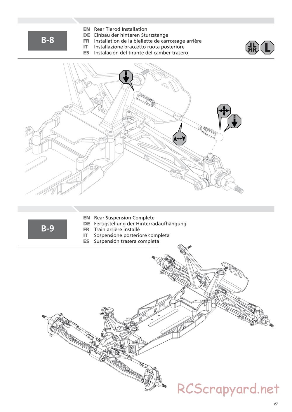 Team Losi - 22T 2.0 Race - Manual - Page 27