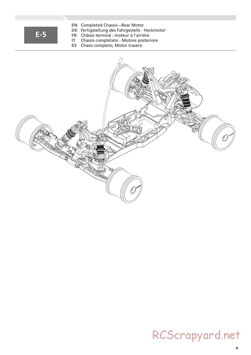 Team Losi - 22T 2.0 Race - Manual - Page 41