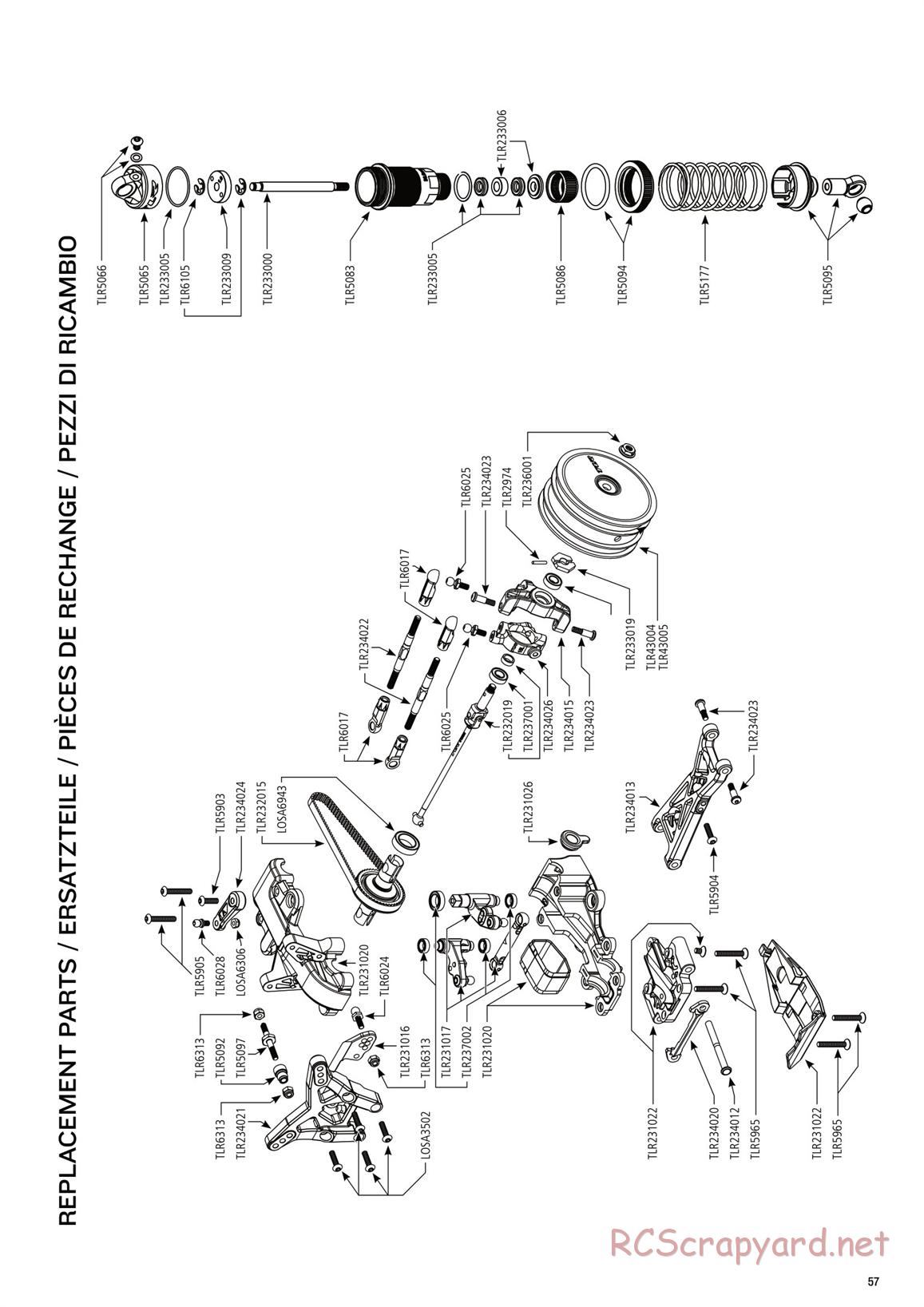 Team Losi - TLR 22-4 - Manual - Page 4