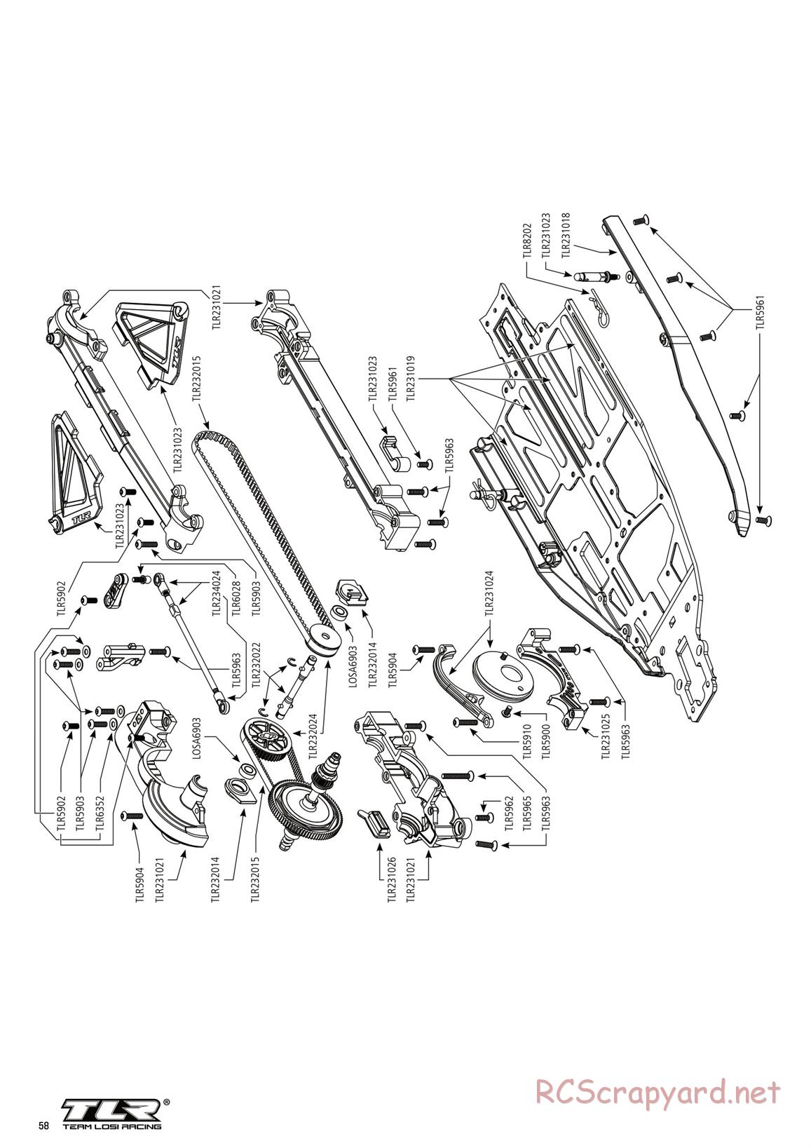 Team Losi - TLR 22-4 - Manual - Page 5