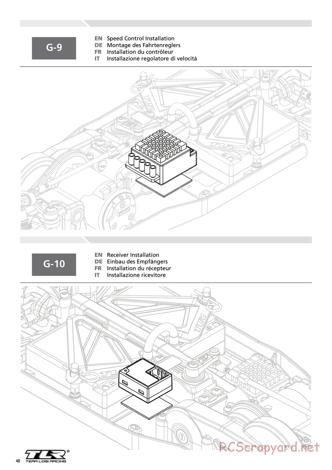 Team Losi - TLR 22-4 - Manual - Page 48