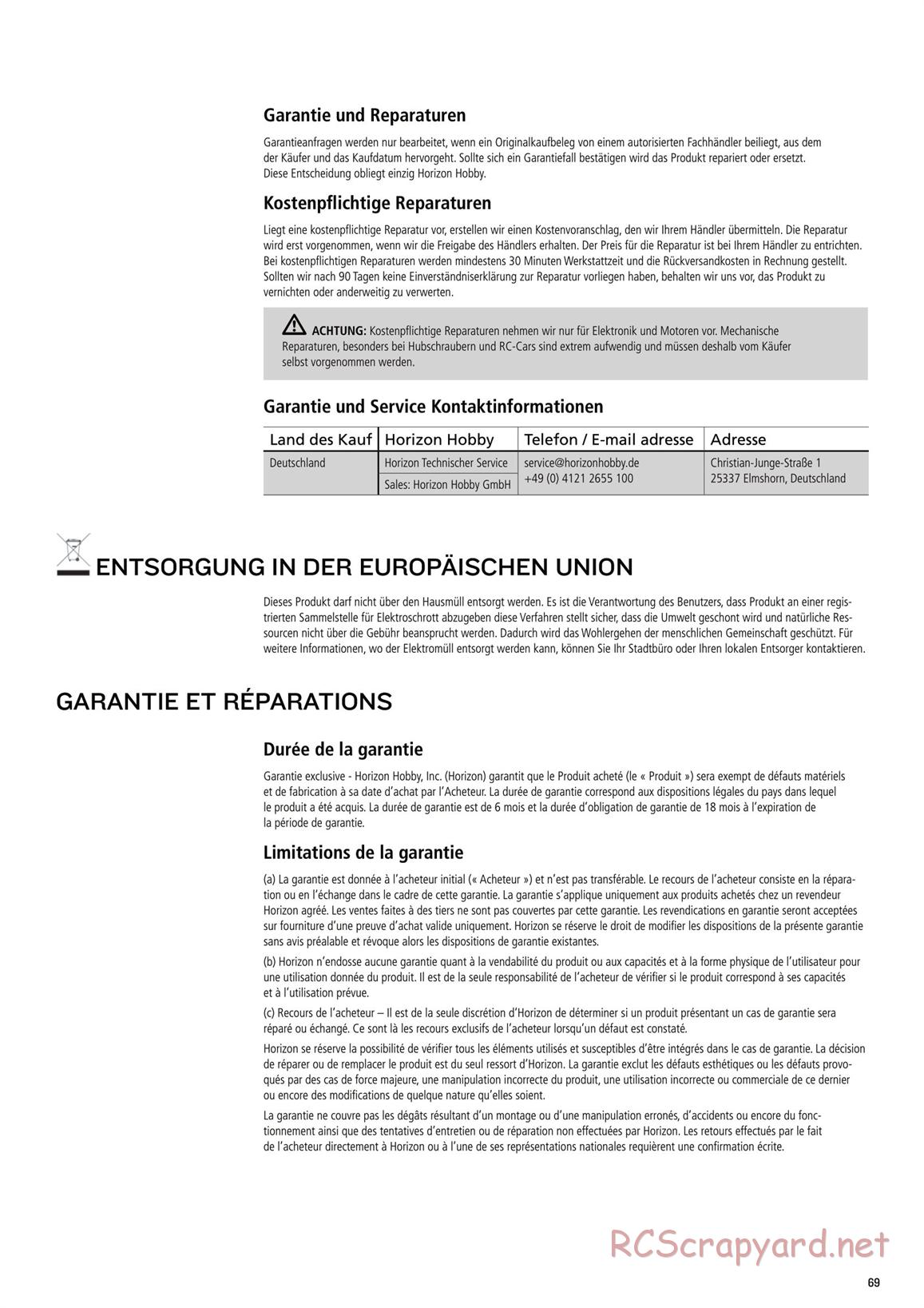 Team Losi - TLR 22-4 - Manual - Page 54