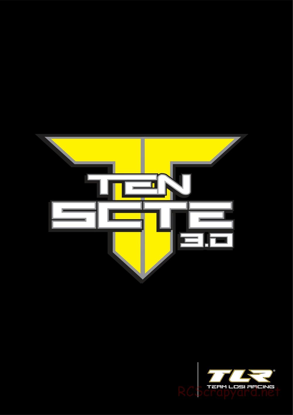 Team Losi - Ten-SCTE 3.0 - Manual - Page 1
